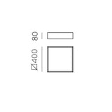 ACB Munich Plafón negro LED Casambi P375940NCA