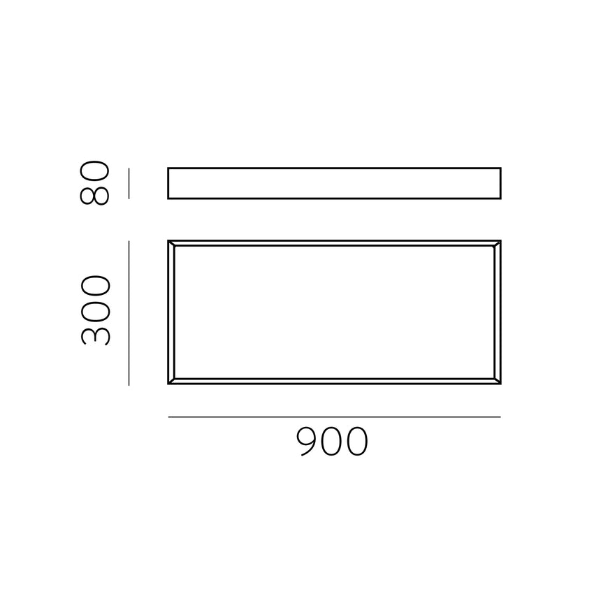 ACB Munich Plafón 3759/90 Negro Texturado, LED 36W 4000K 2748lm, CRI90 CL.I, LED integrado, Casambi P375991NCA