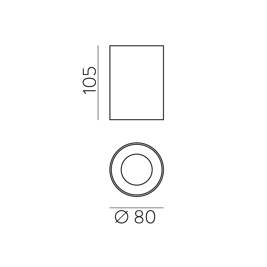 ACB Soul Plafón 3792/8 Blanco Texturado/Oro Satinado, LED GU10 8W, P37920BOS