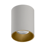ACB Soul Plafón 3792/8 Blanco Texturado/Oro Satinado, LED GU10 8W, P37920BOS