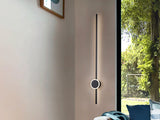 Schuller Online Aplique de pared 2 luces negro 379533