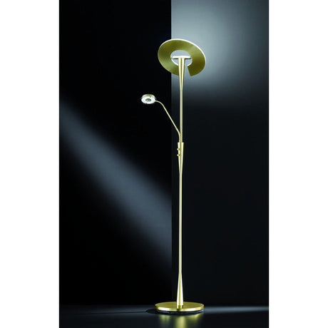 Trio Quebec 422710308 Pie de salón Bronce mate