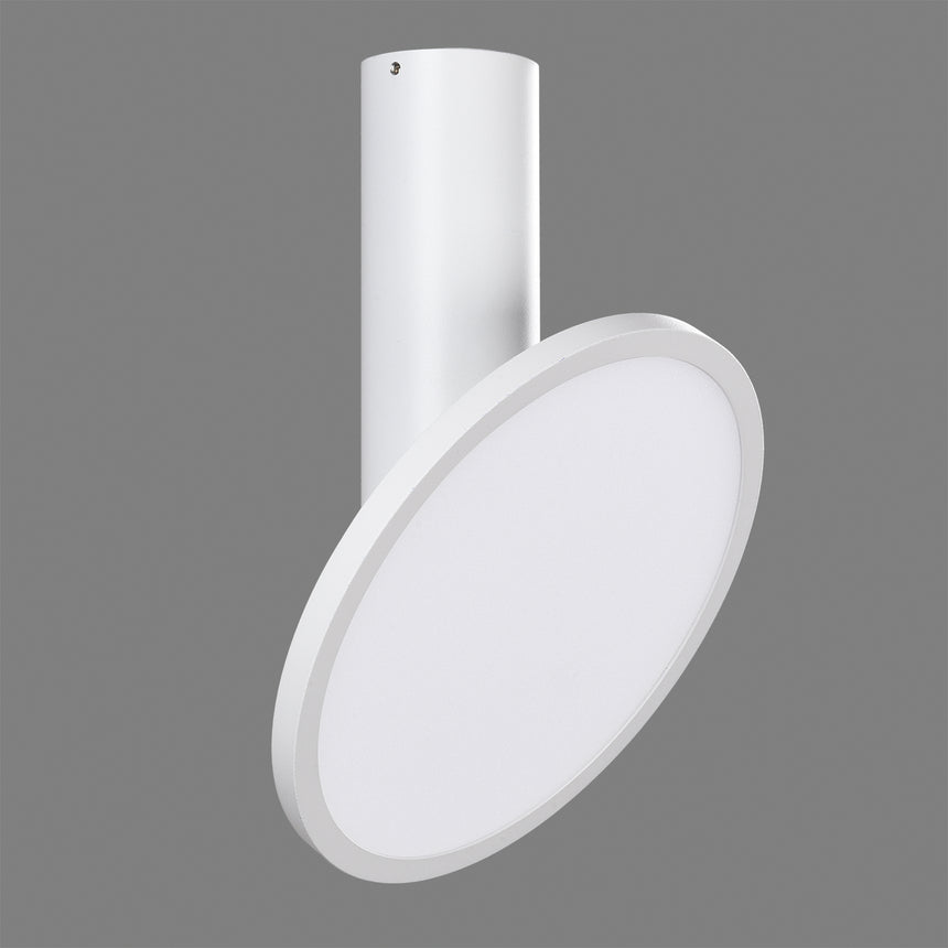 ACB Morgan Plafón 3846/19 Blanco texturado, LED 18W 3000K 1600lm, CRI90 , LED integrado P384610B