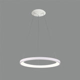 Lámpara de techo colgante ACB Grace blanco texturado Ø58cm C3848272B