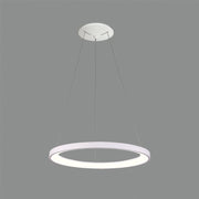 Lámpara de techo colgante ACB Grace blanco texturado Ø58cm C3848272B