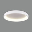 Plafón de techo ACB Grace blanco texturado Ø58cm regulable P3848272BDT