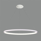 Lámpara de techo colgante ACB Grace blanco texturado Ø98cm C3848472B