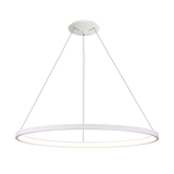 Lámpara de techo colgante ACB Grace blanco texturado Ø98cm C3848472B - vista alternativa