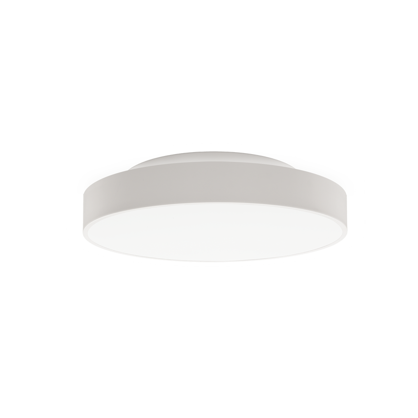 ACB Lisboa Plafón 3851/40 Blanco Texturado, LED 30W 3000K 2745lm + 5W 3000K 460lm, CRI90 CL.I, LED integrado, Casambi P385140BCA