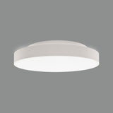 ACB Lisboa Plafón 3851/60 Blanco Texturado, LED 60W 3000K 5490lm + 8W 3000K 735lm, CRI90 CL.I, LED integrado, Casambi P385160BCA