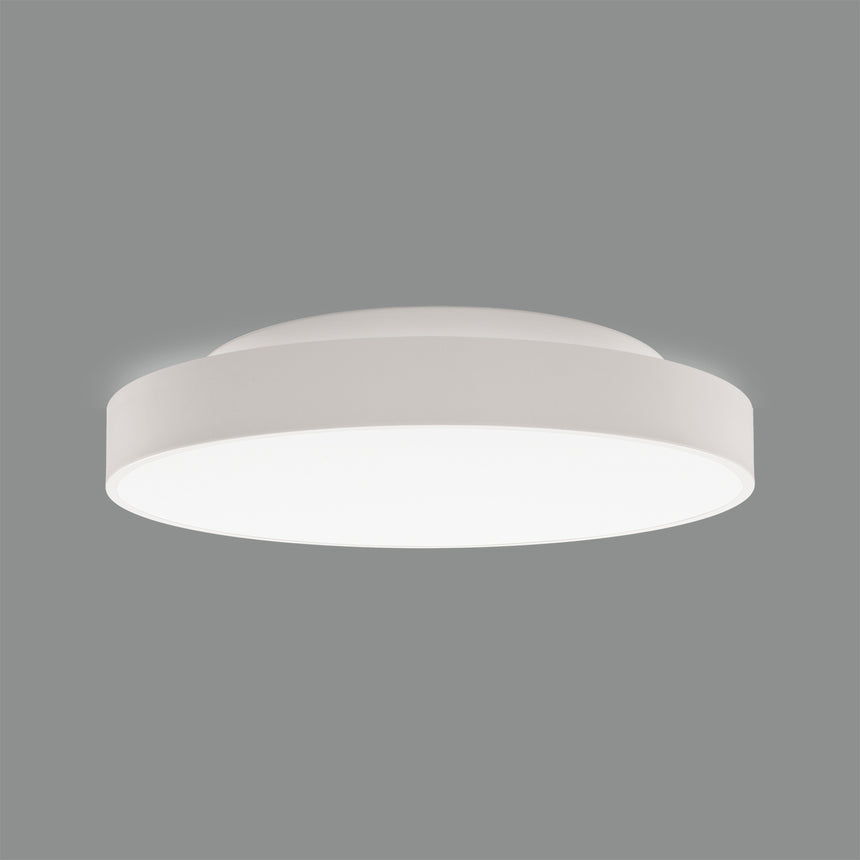 ACB Lisboa Plafón blanco LED + LED Casambi P385160BCA
