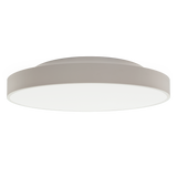 ACB Lisboa Plafón 3851/80 Blanco Texturado, LED 80W 4000K 7320lm + 12W 4000K 915lm, CRI90 CL.I, LED integrado, Casambi P385181BCA