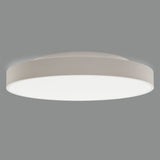 ACB Lisboa Plafón 3851/80 Blanco Texturado, LED 80W 3000K 7320lm + 12W 3000K 915lm, CRI90 CL.I, LED integrado, Casambi P385180BCA