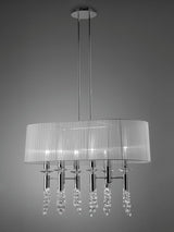 Lámpara de techo Ofertas-3 Dto 50% Mantra gris oscuro 3853