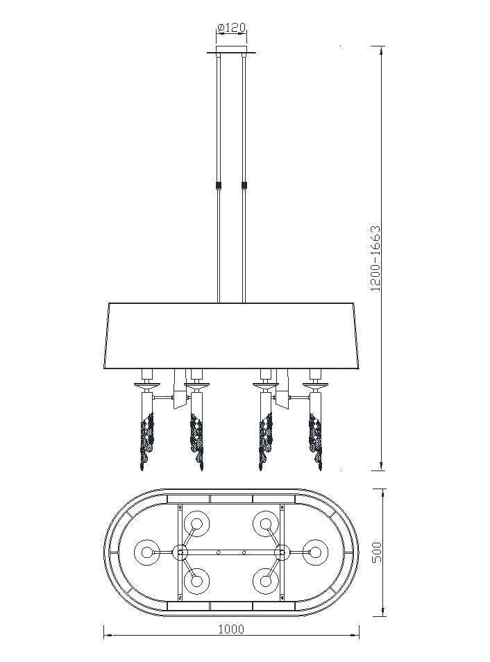 Lámpara de techo Ofertas-3 Dto 50% Mantra gris oscuro 3853