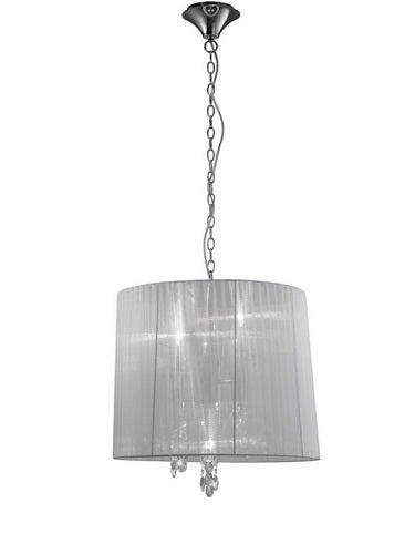 Lámpara de techo Ofertas-3 Dto 50% Mantra gris oscuro 3860