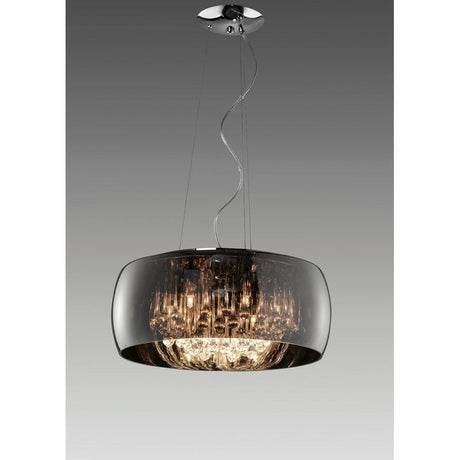 Trio Vapore 311210606 Colgante cromo