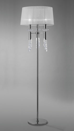 Lámpara de pie Ofertas-3 Dto 50% Mantra gris oscuro 3869