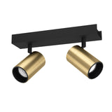 EGLO Cumaribo Foco LED acero negrolatón 390083