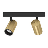 EGLO Cumaribo Foco LED acero negrolatón 390083