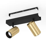 EGLO Cumaribo Foco LED acero negrolatón 390083
