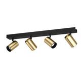 EGLO Cumaribo Foco LED acero negrolatón 390085