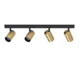 EGLO Cumaribo Foco LED acero negrolatón 390085