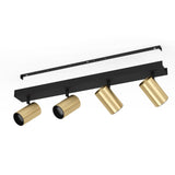 EGLO Cumaribo Foco LED acero negrolatón 390085