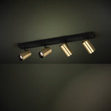EGLO Cumaribo Foco LED acero negrolatón 390085