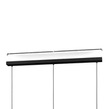 EGLO Bulciago Lámpara de techo colgante acero vidrio vaporizado negro negro transparente 390104
