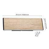 EGLO Climene Lámpara de pared LED aluminiomadera negrocafé 390127