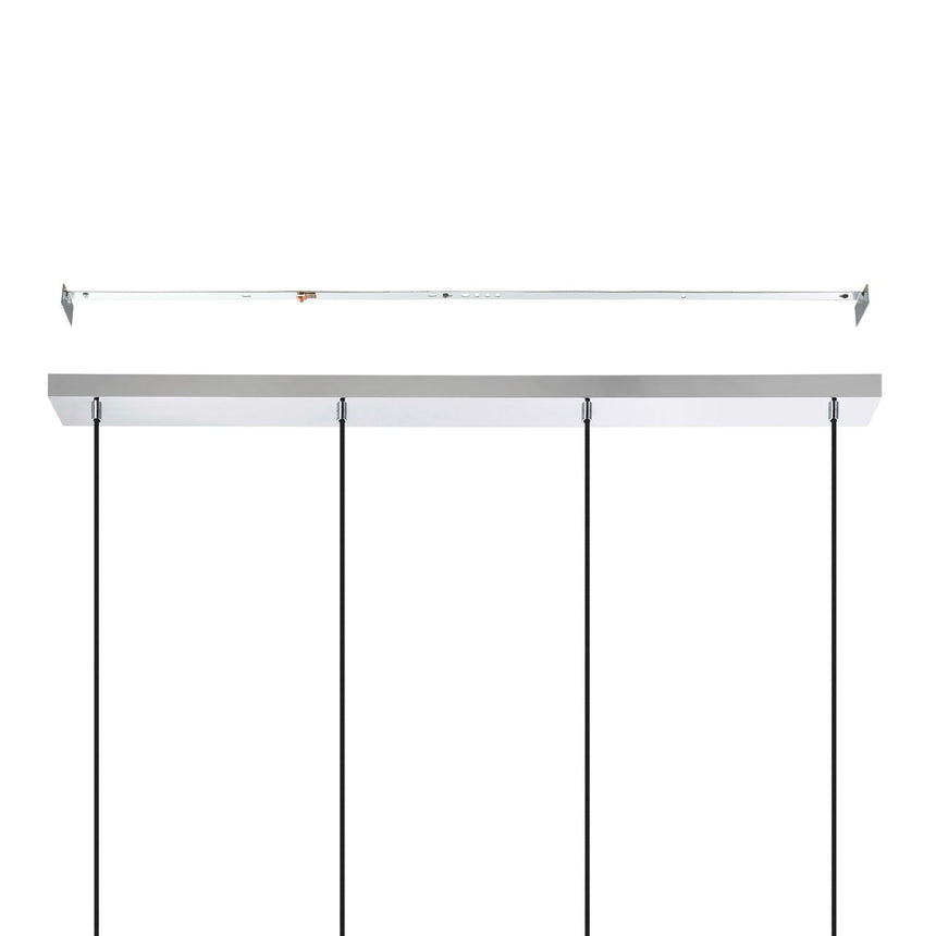 EGLO Majana Lámpara de techo colgante acero vidrio opalino cromo blanco 390129