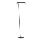 EGLO Caredara Lámpara de pie LED regulable aluminioacero plástico negro blanco 390167