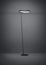 EGLO Caredara Lámpara de pie LED regulable aluminioacero plástico negro blanco 390167
