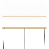 EGLO Corojal Lámpara de techo colgante acero textil dorado cappuccinolatón 390207