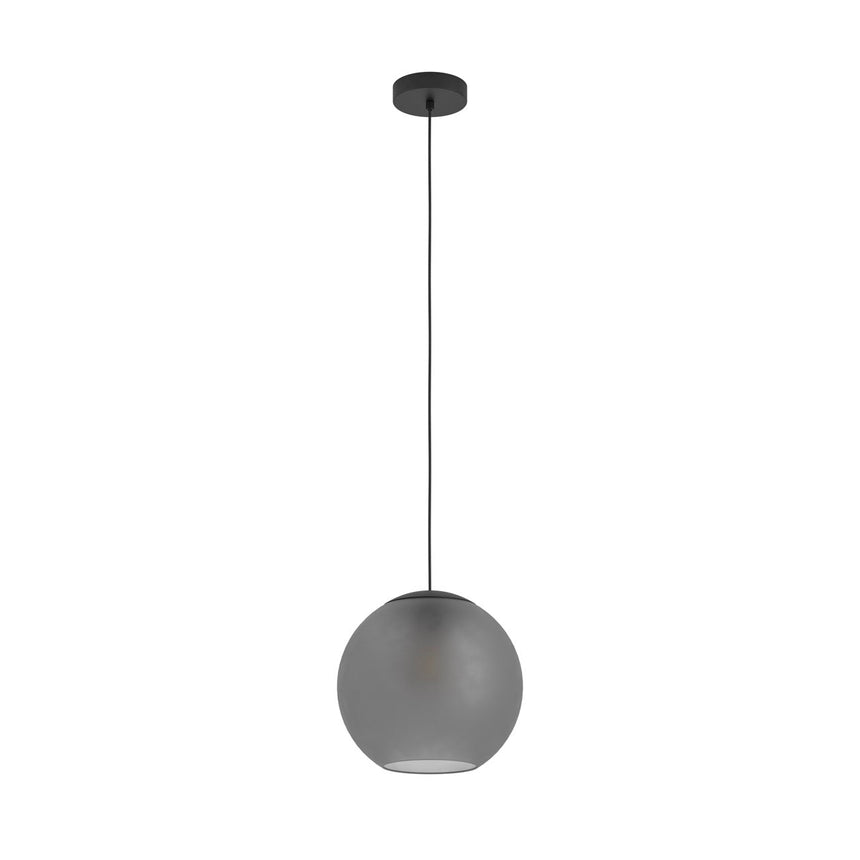 EGLO Arangona Lámpara de techo colgante acero vidrio negro - 390212