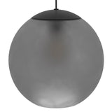 EGLO Arangona Lámpara de techo colgante acero vidrio negro - 390213
