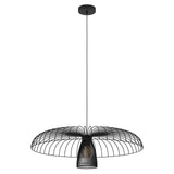 EGLO Champerico Lámpara de techo colgante acero negro 390216