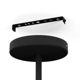 EGLO Champerico Lámpara de techo colgante acero negro 390217