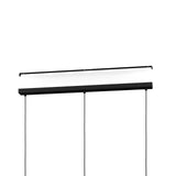 EGLO Morescana Lámpara de techo colgante acero negro 390219