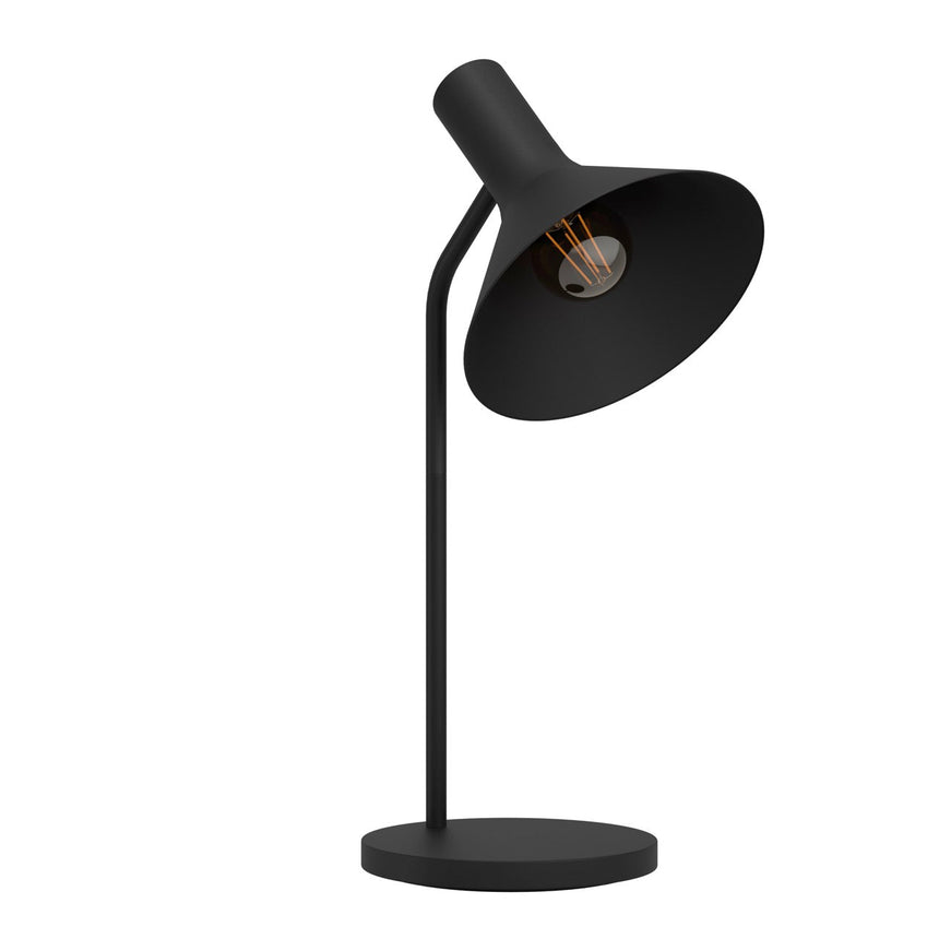 EGLO Morescana Lámpara sobremesa acero negro 390221