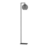 EGLO Arangona Lámpara de pie acero vidrio negro - 390254