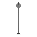 EGLO Arangona Lámpara de pie acero vidrio negro - 390254
