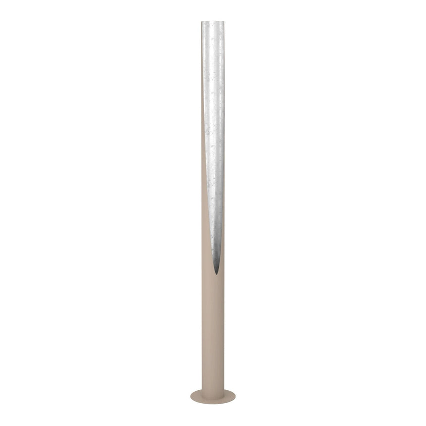 EGLO Prebone 2 Lámpara de pie LED aluminioacero arenaplata 390283