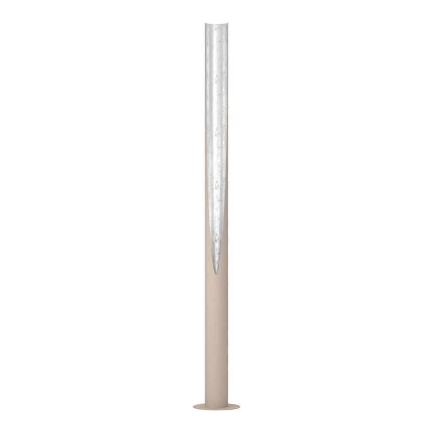 EGLO Prebone 2 Lámpara de pie LED aluminioacero arenaplata 390283