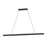EGLO Montebuono Lámpara de techo colgante LED regulable aluminioacero plástico negro anodizado blanco 390368
