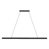 EGLO Montebuono Lámpara de techo colgante LED regulable aluminioacero plástico negro anodizado blanco 390368