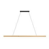 EGLO Montebuono Lámpara de techo colgante LED regulable aluminioacero plástico negrocafé blanco 390369