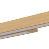 EGLO Montebuono Lámpara de techo colgante LED regulable aluminioacero plástico negrocafé blanco 390369