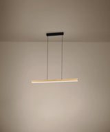 EGLO Montebuono Lámpara de techo colgante LED regulable aluminioacero plástico negrocafé blanco 390369